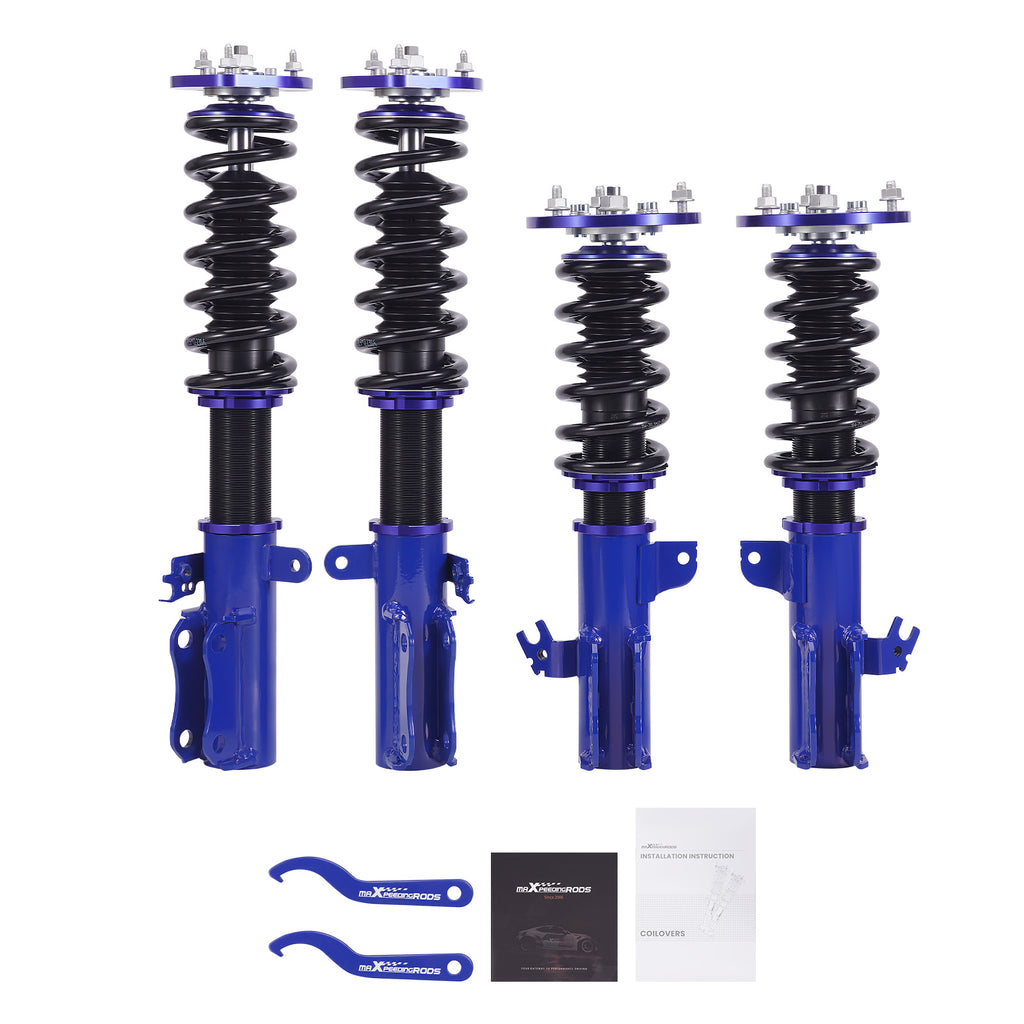 1992 - 2001 geschikt voor Toyota Camry geschikt voor LEXUS ES300 Ophanging Shock Absorber Kit Schroefsets Lowering Kit