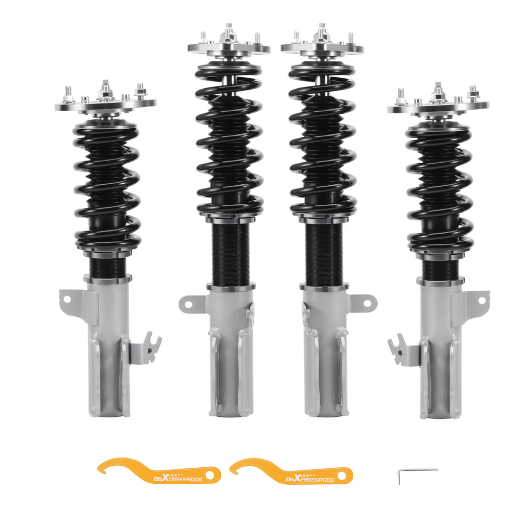 1992 - 2001 geschikt voor Toyota Camry 24 Ways Adjustable Damper Shocks Absorbers Kit Schroefsets Lowering Kit