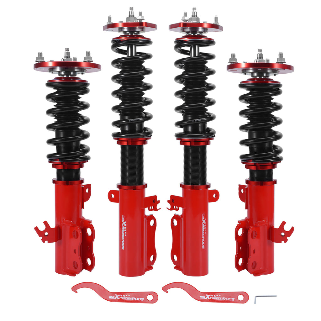 geschikt voor Toyota Camry geschikt voor Lexus ES300 92-01 Racing Series Adjustable Height Ophanging Schroefsets Lowering Kit
