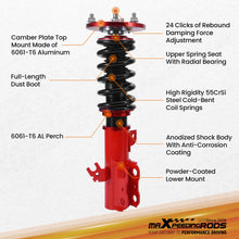 Laad de afbeelding in de galerijviewer, MaXpeedingrods 24 Click Damper Coilovers Suspension compatible for Toyota Camry 1992-2001