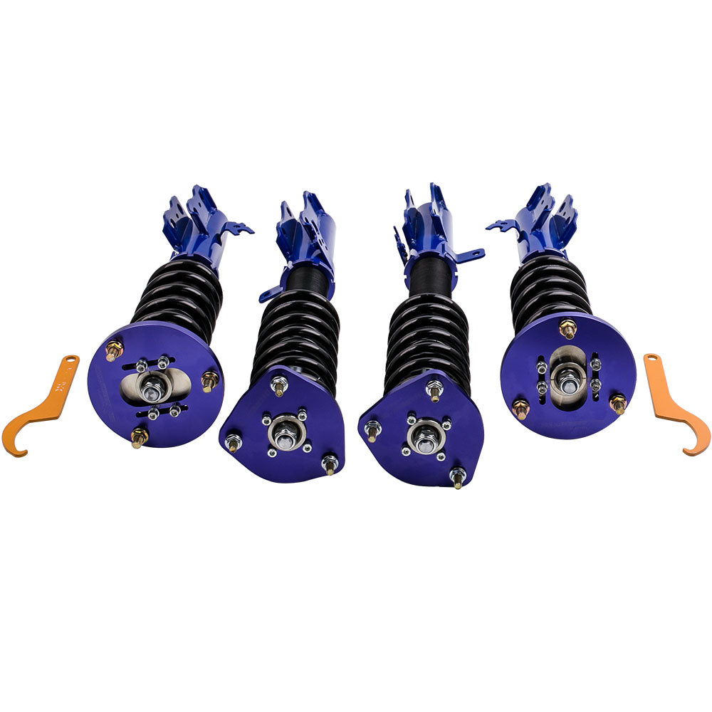 Kits de amortiguadores compatible for Toyota Camry 1992-2001 kits de muelles helicoidales Adj. Altura