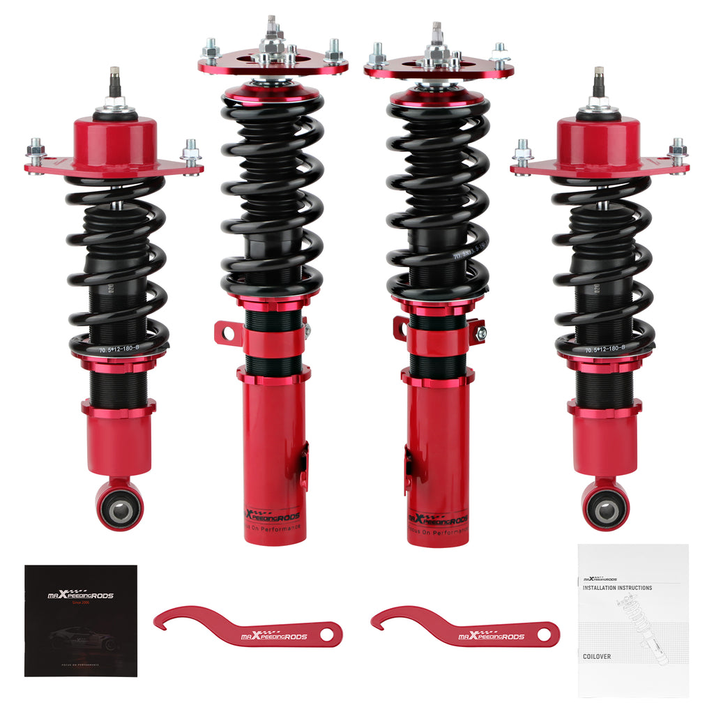 24 Wege Dämpfer Gewindefahrwerk compatible for Toyota Celica 1,8 VVT-i T-Sport 2000-2004