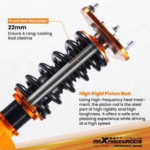 Laad de afbeelding in de galerijviewer, MaXpeedingrods Street Coilovers Kit compatible for Toyota Celica 90-93 Damper Adjustable