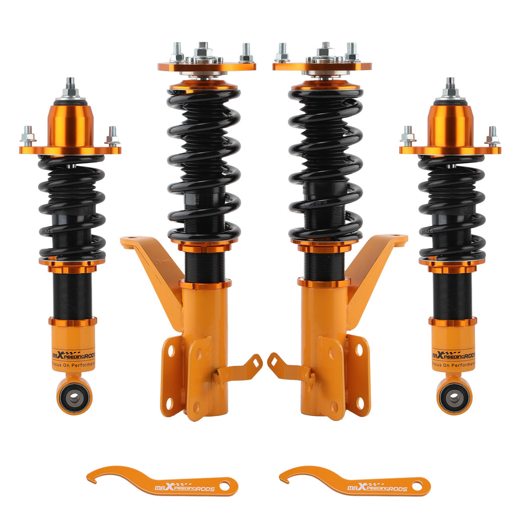 geschikt voor Toyota Corolla E90 E100 E110 1988 - 1999 Adjustable Height Camber Ophanging Kit Schroefsets Lowering Kit