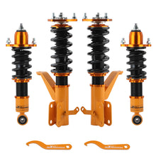 Laad de afbeelding in de galerijviewer, geschikt voor Toyota Corolla E90 E100 E110 1988 - 1999 Adjustable Height Camber Ophanging Kit Schroefsets Lowering Kit