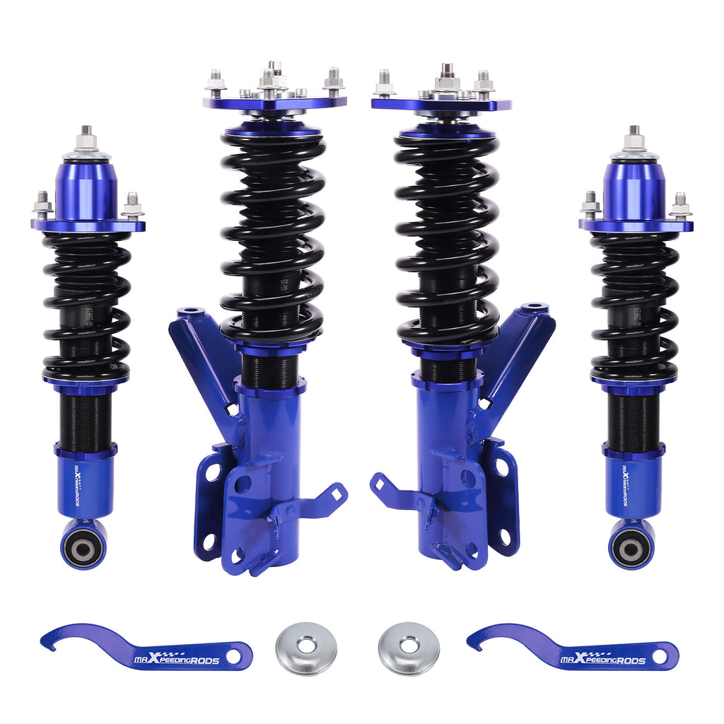 2001 - 2005 geschikt voor Honda Civic EM2 2001 2002 2003 2004 2005 Strut Spring Complete Schroefsets Lowering Kit