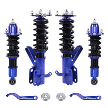 Laad de afbeelding in de galerijviewer, 2001 - 2005 geschikt voor Honda Civic EM2 2001 2002 2003 2004 2005 Strut Spring Complete Schroefsets Lowering Kit