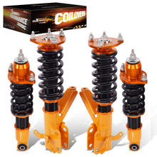 Laad de afbeelding in de galerijviewer, 24 Step Adjustable Coilover Damper Kit compatible for Honda Civic Coupe Sedan EM/ES 2001-05