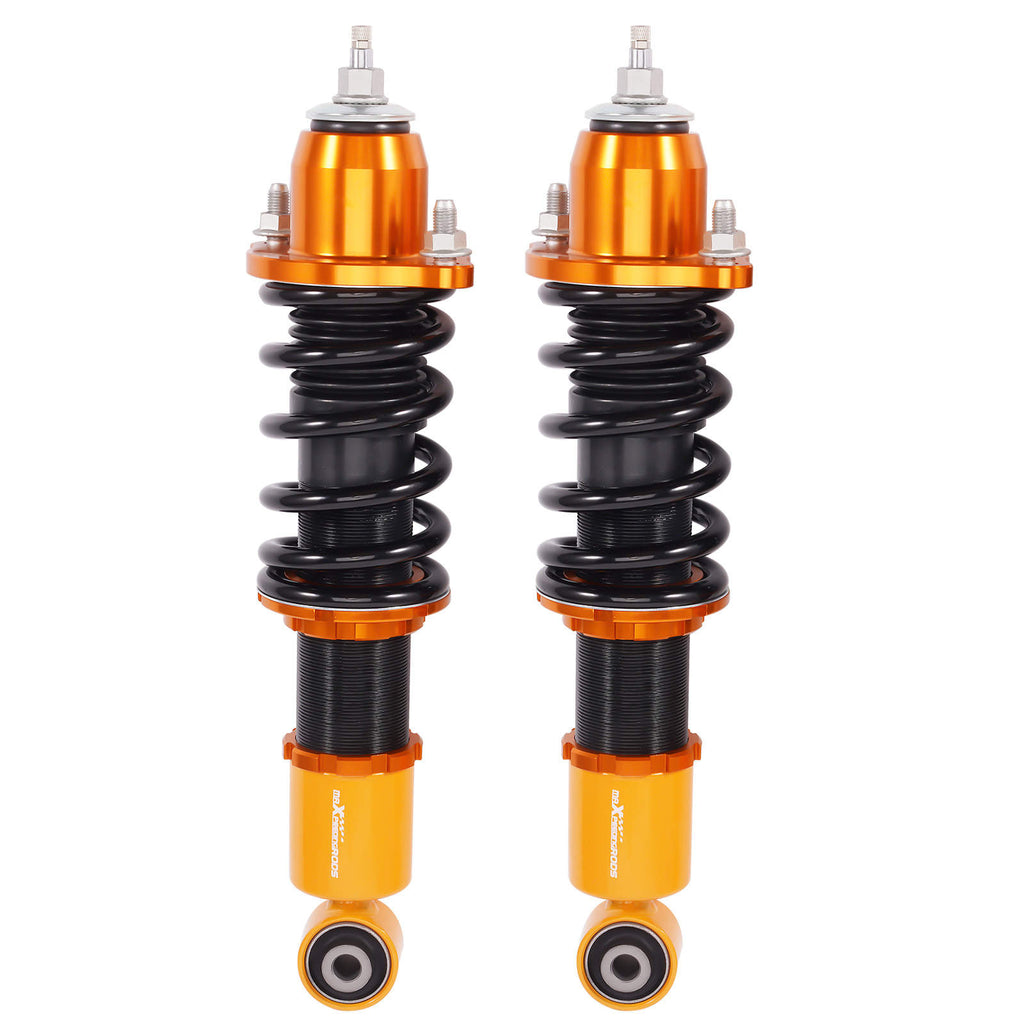 24 Step Adjustable Coilover Damper Kit compatible for Honda Civic Coupe Sedan EM/ES 2001-05