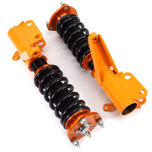 Laad de afbeelding in de galerijviewer, 24 Step Adjustable Coilover Damper Kit compatible for Honda Civic Coupe Sedan EM/ES 2001-05