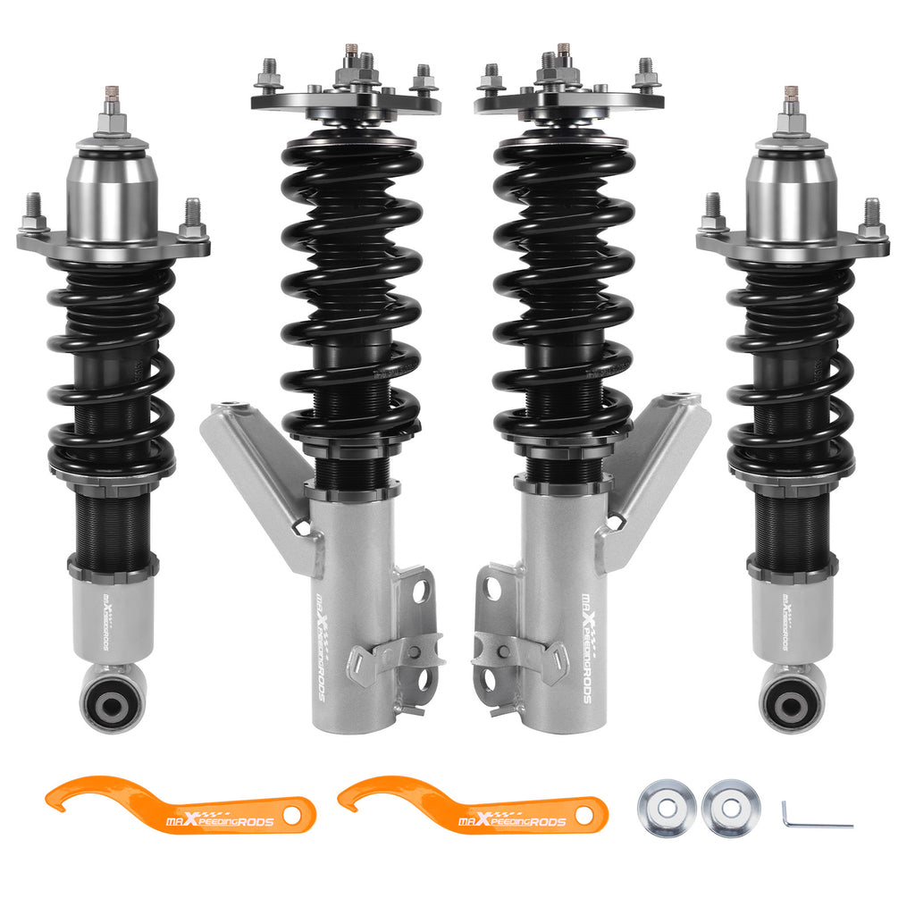 2001 - 2005 geschikt voor Honda CIVIC EM2 Shock Absorbers Adjustable Damper Schroefsets High Performance Lowering Kit
