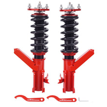 Laad de afbeelding in de galerijviewer, Coilovers/Suspensión roscada delanteros compatible for Honda Civic VII 2001-2005 EM2 ES ET
