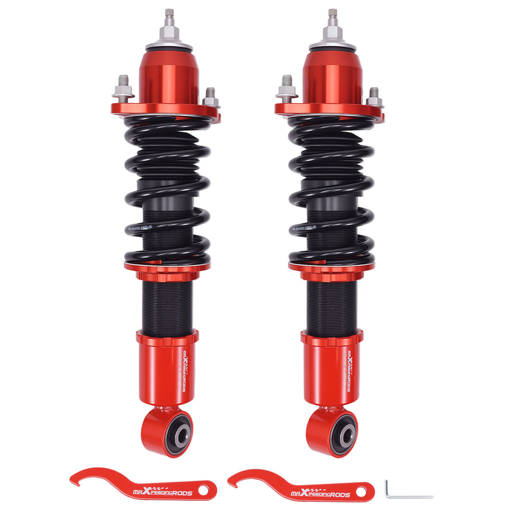 Coilovers/Suspensión roscada traseros compatible for Honda Civic VII 2001-2005 EM2 ES, ET