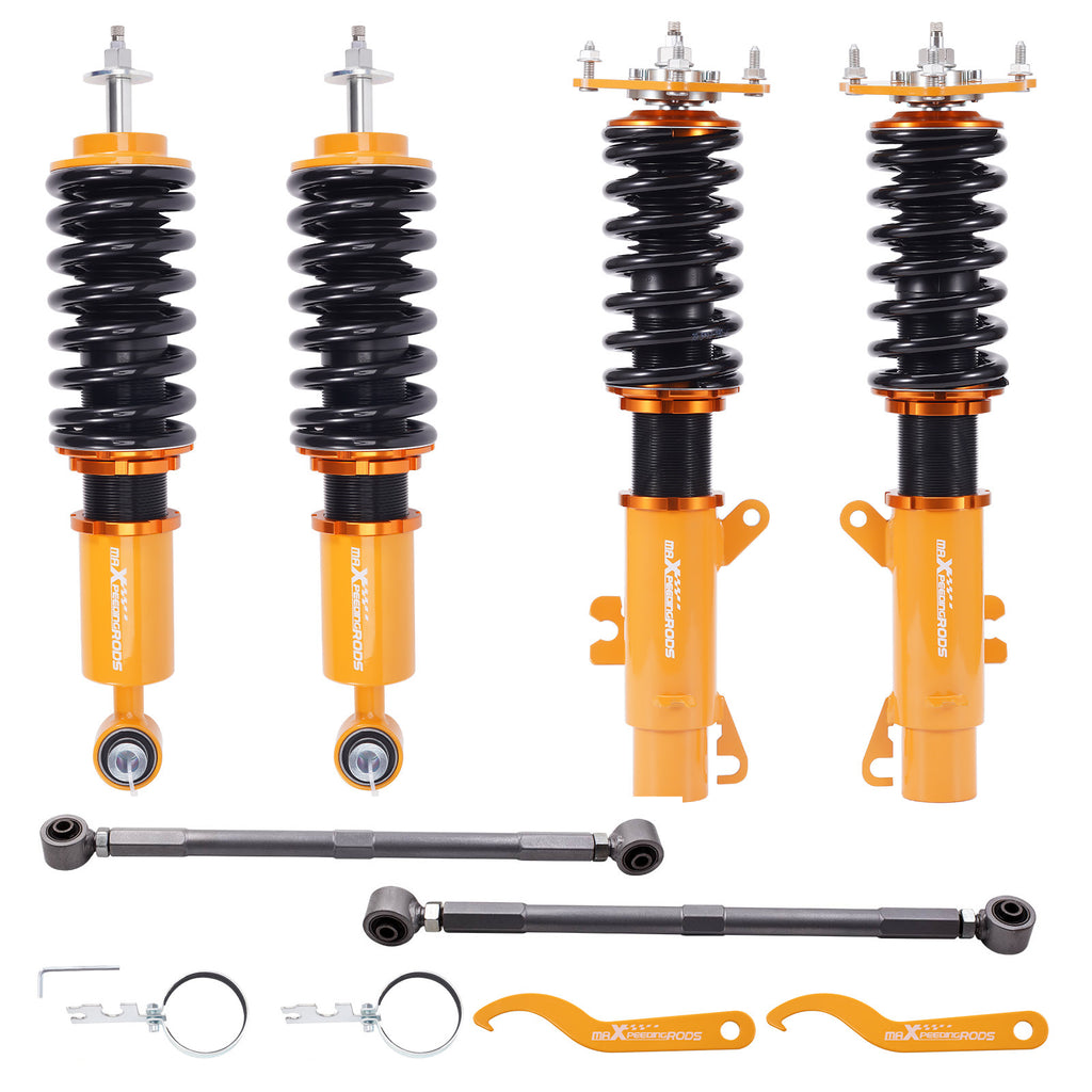 Schroefsets + Achter Camber Arms geschikt voor Mini R50 R52 R53 Cooper One D Works 2001-2007
