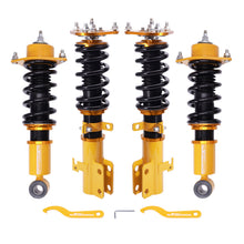 Laad de afbeelding in de galerijviewer, Schroefsets geschikt voor Toyota Corolla 03-2008 Matrix Coil Spring Shock Struts Adj. Damper Lowering Kit