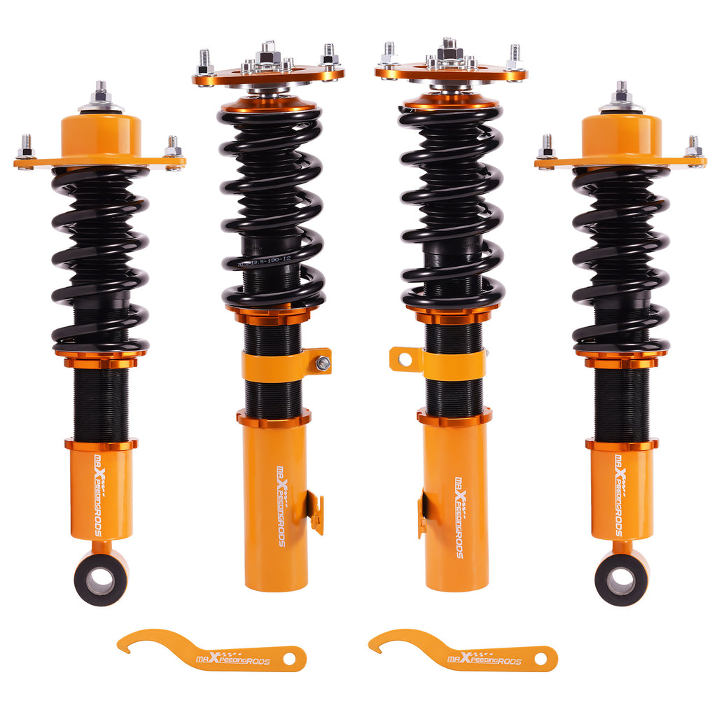 Schokdemper Kit voor car voor and achterzijde geschikt voor Toyota Corolla Matrix geschikt voor Corolla Verlaging Kit