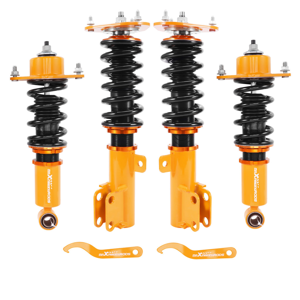 Racing Schroefsets Kits geschikt voor Toyota Corolla 09-17 E140 Adj Height Ophanging Shocks Lowering Kit