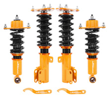 Laad de afbeelding in de galerijviewer, Racing Schroefsets Kits geschikt voor Toyota Corolla 09-17 E140 Adj Height Ophanging Shocks Lowering Kit