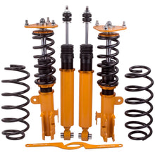 Laad de afbeelding in de galerijviewer, 4x Suspension Damortisseur Coilovers compatible for Toyota Corolla 09 Coilover Suspension
