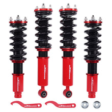 Laad de afbeelding in de galerijviewer, geschikt voor Honda CRV 1996 1997 1998 1999 2000 2001 Voor + Achter Damper BR Schroefset Kits Lowering Kit