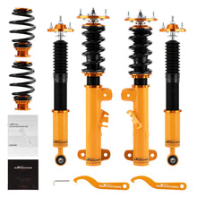 Laad de afbeelding in de galerijviewer, geschikt voor BMW 3-Series E36 1990-1999 Maxpeedingrods Shock Absorbers Voor en Achter Schroefset Ophanging Kit Lowering Kit