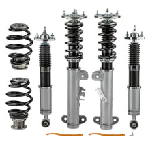 Laad de afbeelding in de galerijviewer, geschikt voor BMW E36 sedan Coupes 316i 318i 318tds Height en Damper Adjustable Schroefset Ophanging Kit Lowering Kit