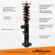 Laad de afbeelding in de galerijviewer, MaXpeedingrods 24 Ways Damper Coilovers Kit compatible for sedan 1990-1998 for coupe 1991-1999 lowering kit
