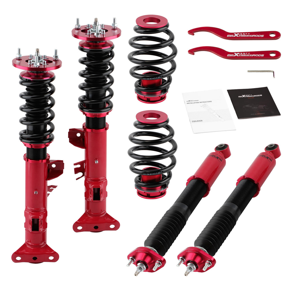 Verstelbare schroefset suspension geschikt voor BMW 3 Serie E36 316i 318i 320i 323i 323is 325i 328i verlaging kit