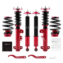 Laad de afbeelding in de galerijviewer, geschikt voor BMW 3 Series E36 90-99 325i 325tds Height en Damper Adjustable Schroefset Ophanging Kit Lowering Kit