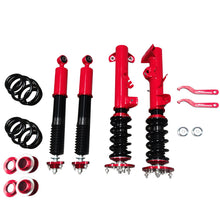 Laad de afbeelding in de galerijviewer, Maxpeedingrods Suspensión de coilovers ajustables en altura Compatiblepour compatible for BMW 3 Convertible (E36) 318i; 320i; 323i; 325i; 328i; (03/1993-04/1999)