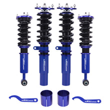 Laad de afbeelding in de galerijviewer, geschikt voor BMW 5 Series E39 1996- 2003 Shock Adjustable Height Ophanging Kit Schroefsets Lowering Kit