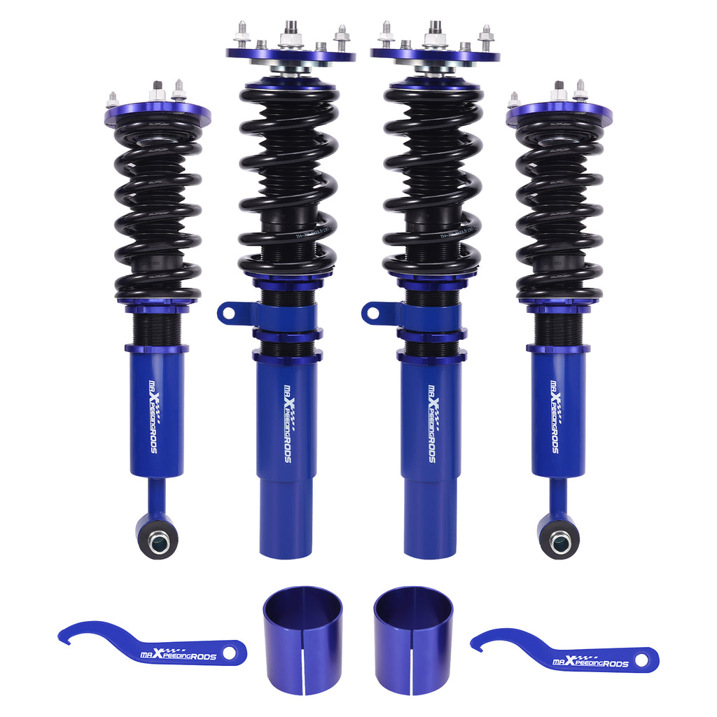 compatibel met BMW 5 Series E39 1996- 2003 Shock Adjustable Heigh...