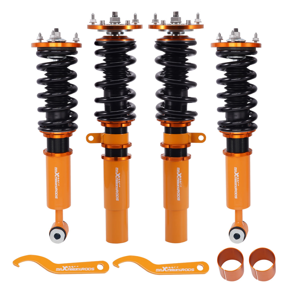 Adjustable Height Schroefsets Ophanging Kit geschikt voor BMW E39 1996-2003 Saloon Only