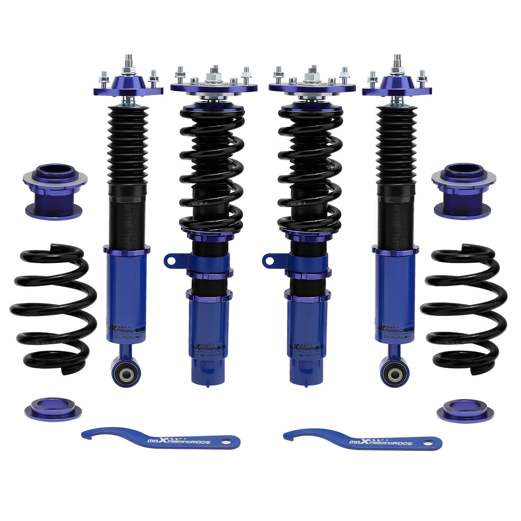Height Adjustable Schroefset Ophanging Kit geschikt voor BMW E46 3 Series 1998 - 2006 320i 323ci 325i 328i Lowering Kit