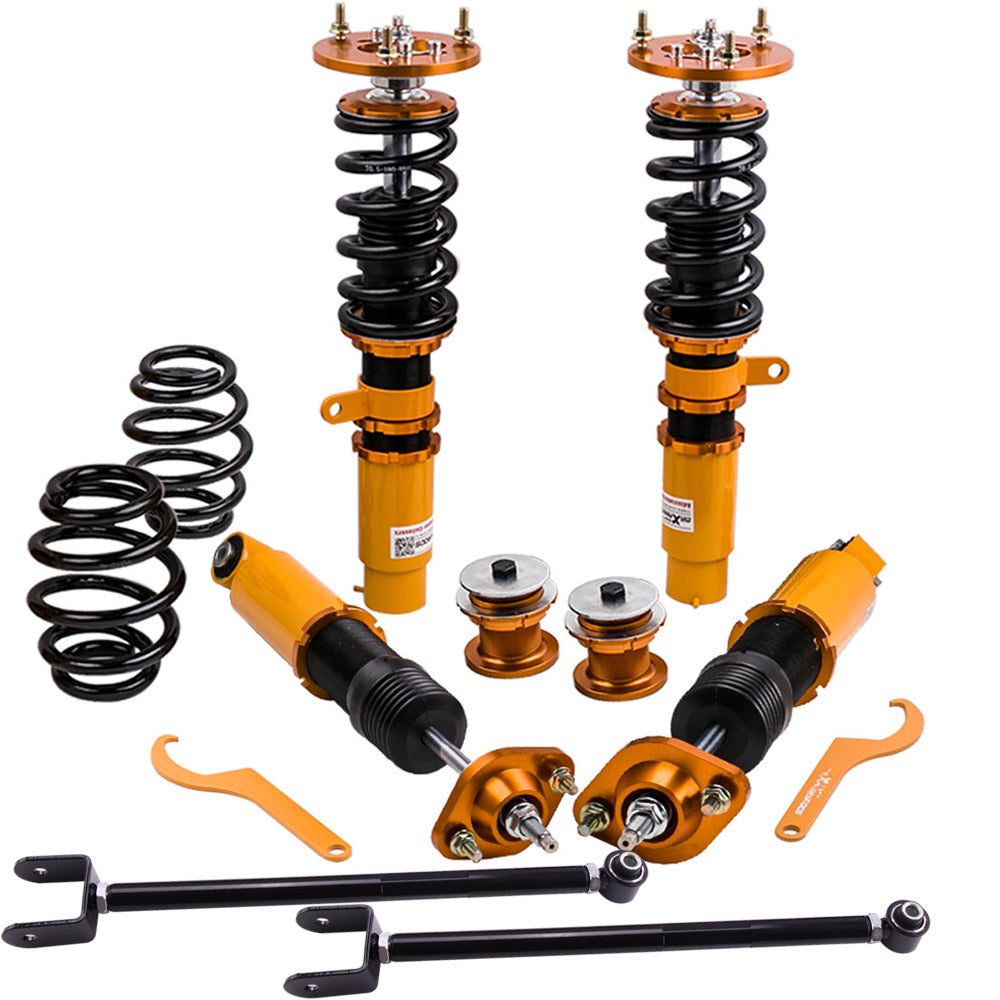 Ammortizzatori Sospensione e Camber controllo compatible for BMW E46 320-330 Lowering Kit