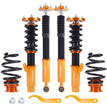 Laad de afbeelding in de galerijviewer, Height Adjustable Schroefset Ophanging Kit geschikt voor BMW E46 3 Series 1998 - 2006 325i 323i 328i 320i Lowering Kit