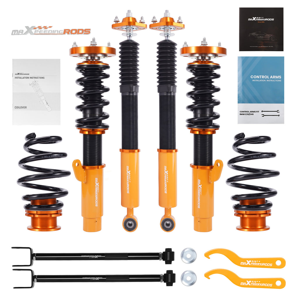 Schroefset Springs+ Control Arms geschikt voor BMW 3 2-door Convertible (e46) 330ci 325ci