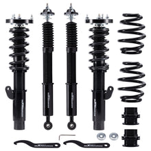 Laad de afbeelding in de galerijviewer, Gewindefahrwerk Dämpfung verstellbar compatible for BMW E46 3 Series 323i 325i 24-stufig
