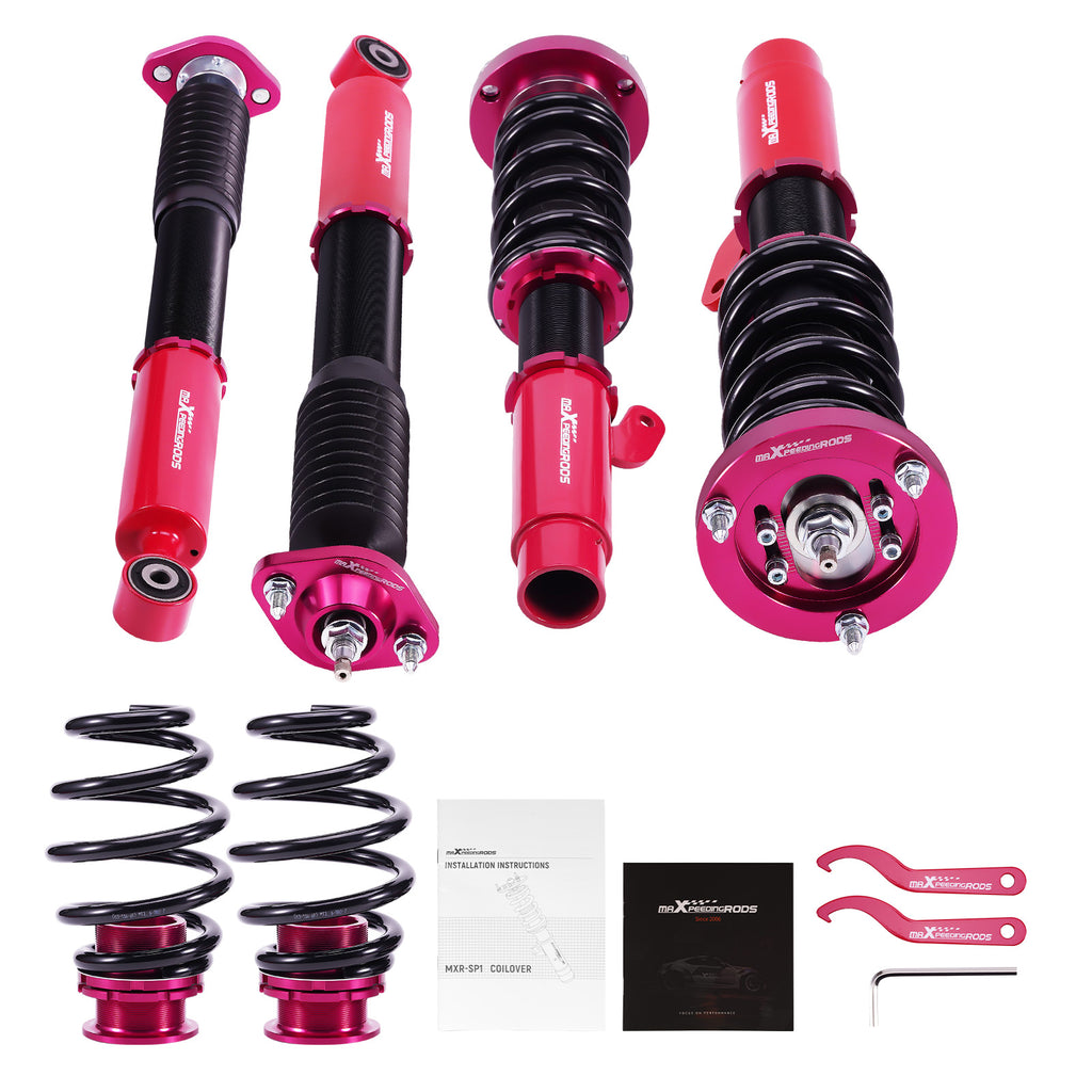 Amortiguadores Suspensión tuning compatible for BMW 3 Series E46 Sedán Coupe 1998-2005 318