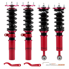 Laad de afbeelding in de galerijviewer, 24-Way Verstelbare Damping Schroefset Suspension geschikt voor BMW 5 Serie E60 525xi 528xi 530xi 04-10