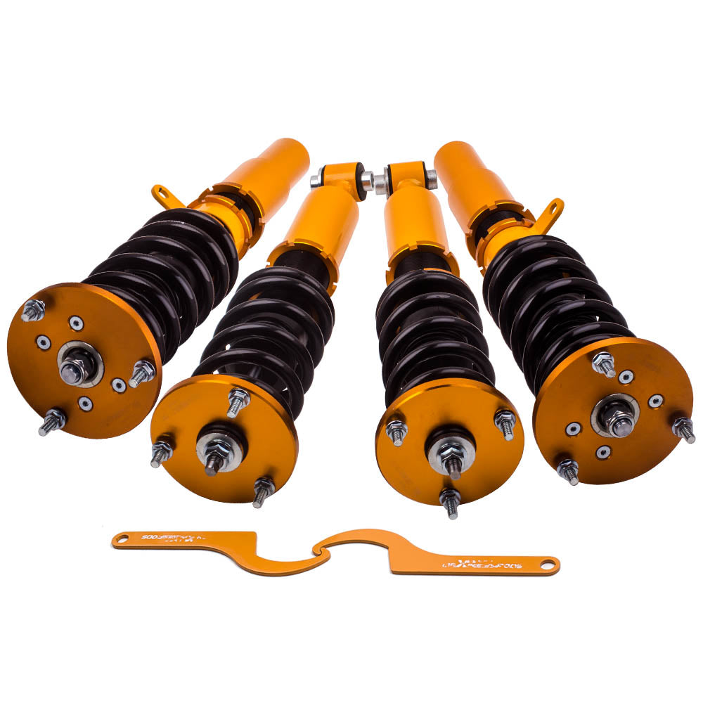 Schroefset geschikt voor BMW 5 Serie E60 AWD Model Sport suspension schroefset veerpoot