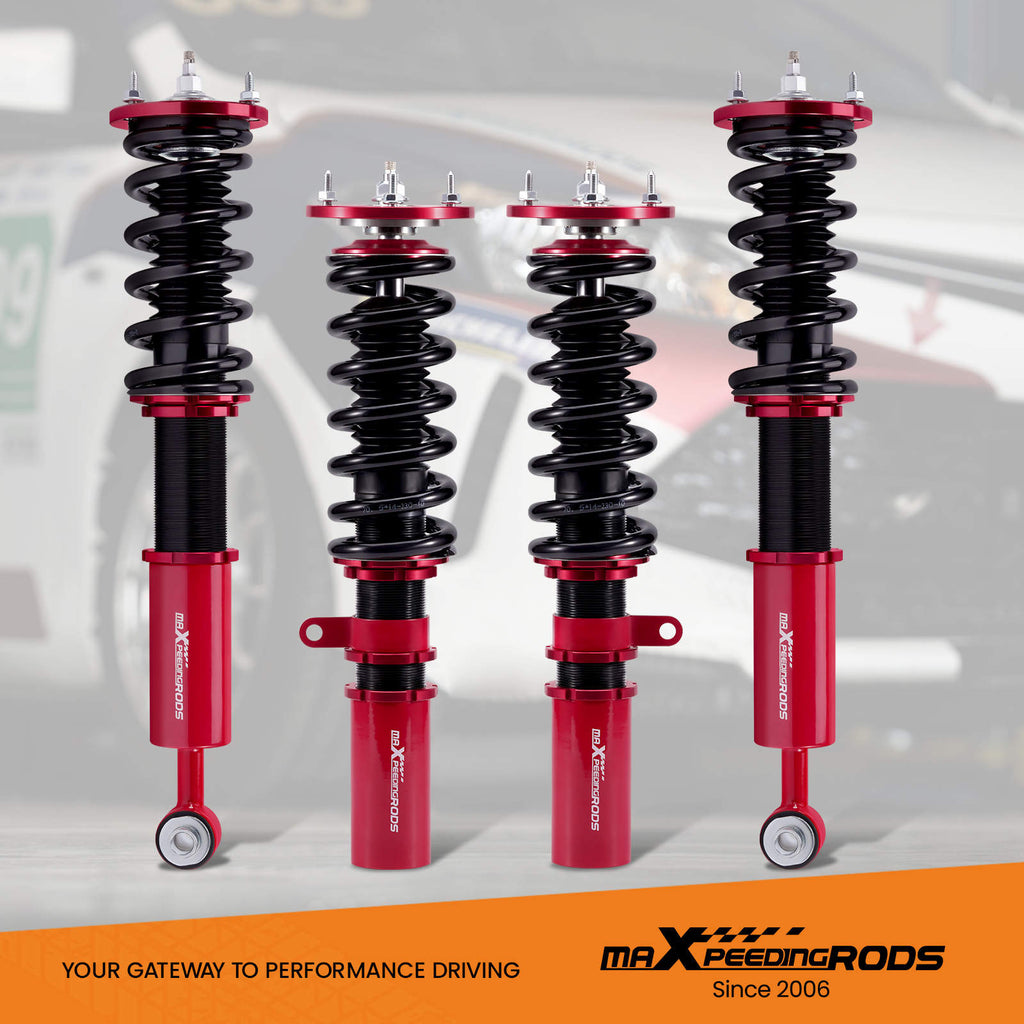2004 - 2010 compatible for BMW 5 Series E60 Sedan Adjustable Damper 525i 530i 535i 550i Coilover Kit lowering kit
