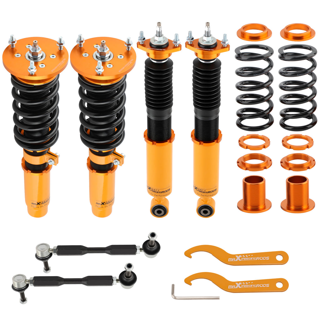 Upgrade Schroefset Spring Shock Struts geschikt voor BMW Z4 E85 Roadster + Coupe Lowering Kit