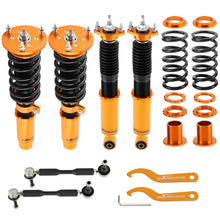 Laad de afbeelding in de galerijviewer, Upgrade Schroefset Spring Shock Struts geschikt voor BMW Z4 E85 Roadster + Coupe Lowering Kit