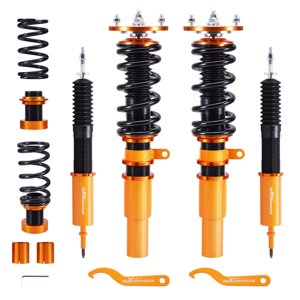 Schroefsets Damper Adj. Shocks Set geschikt voor BMW 3 Series E90 E91 2006-13 Spring Struts Lowering Kit