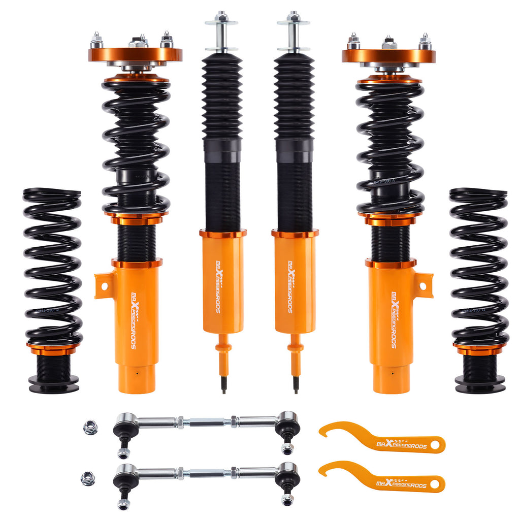 Schroefset Damper Ophanging geschikt voor BMW E92 E93 325 328 330 335 07-11 Lowering Kit