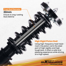 Laad de afbeelding in de galerijviewer, Coilover Kit Shock Absorbers for BMW 3 Series E90 E91 E92 E93 2005-2013