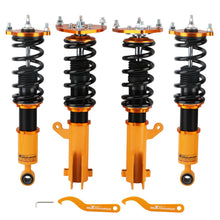 Laad de afbeelding in de galerijviewer, geschikt voor Mitsubishi Eclipse GT Coupe 2000-2005 Adj. Damper Complete Schroefset Kit Lowering Kit
