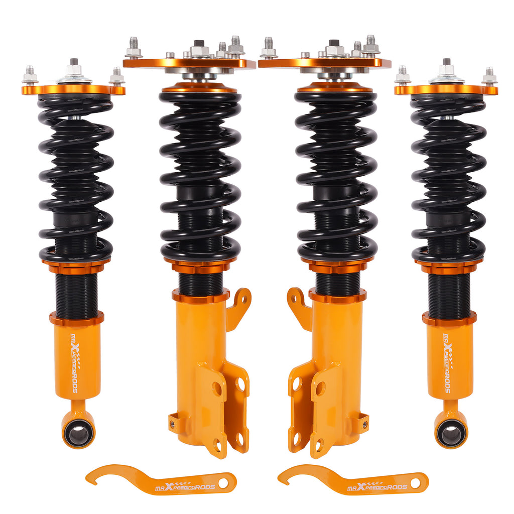 geschikt voor Mitsubishi Eclipse 2000-2005 Coil Spring StrutsCoilovers Ophanging Kit Lowering Kit