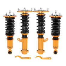 Laad de afbeelding in de galerijviewer, geschikt voor Mitsubishi Eclipse 4G 2006-2012 Galant DJ 2004-2012 Adj. Damper Schroefset Ophanging Kit Lowering Kit